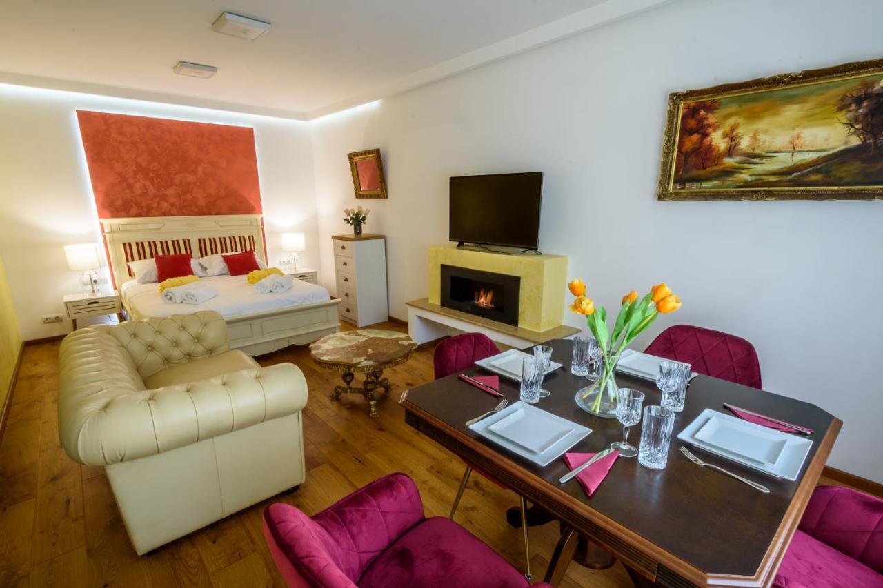 קלוז'-נאפוקה Ultracentral Luxury Apartment מראה חיצוני תמונה