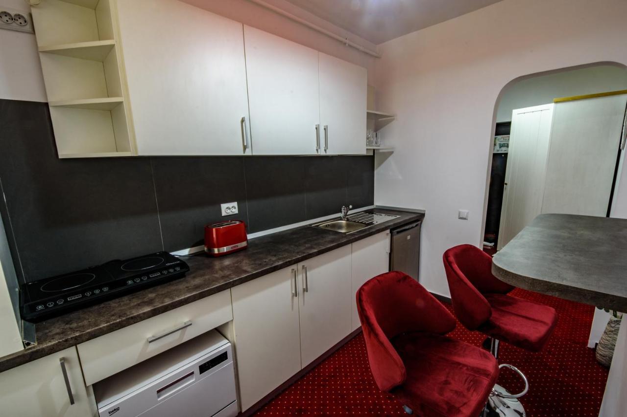 קלוז'-נאפוקה Ultracentral Luxury Apartment מראה חיצוני תמונה