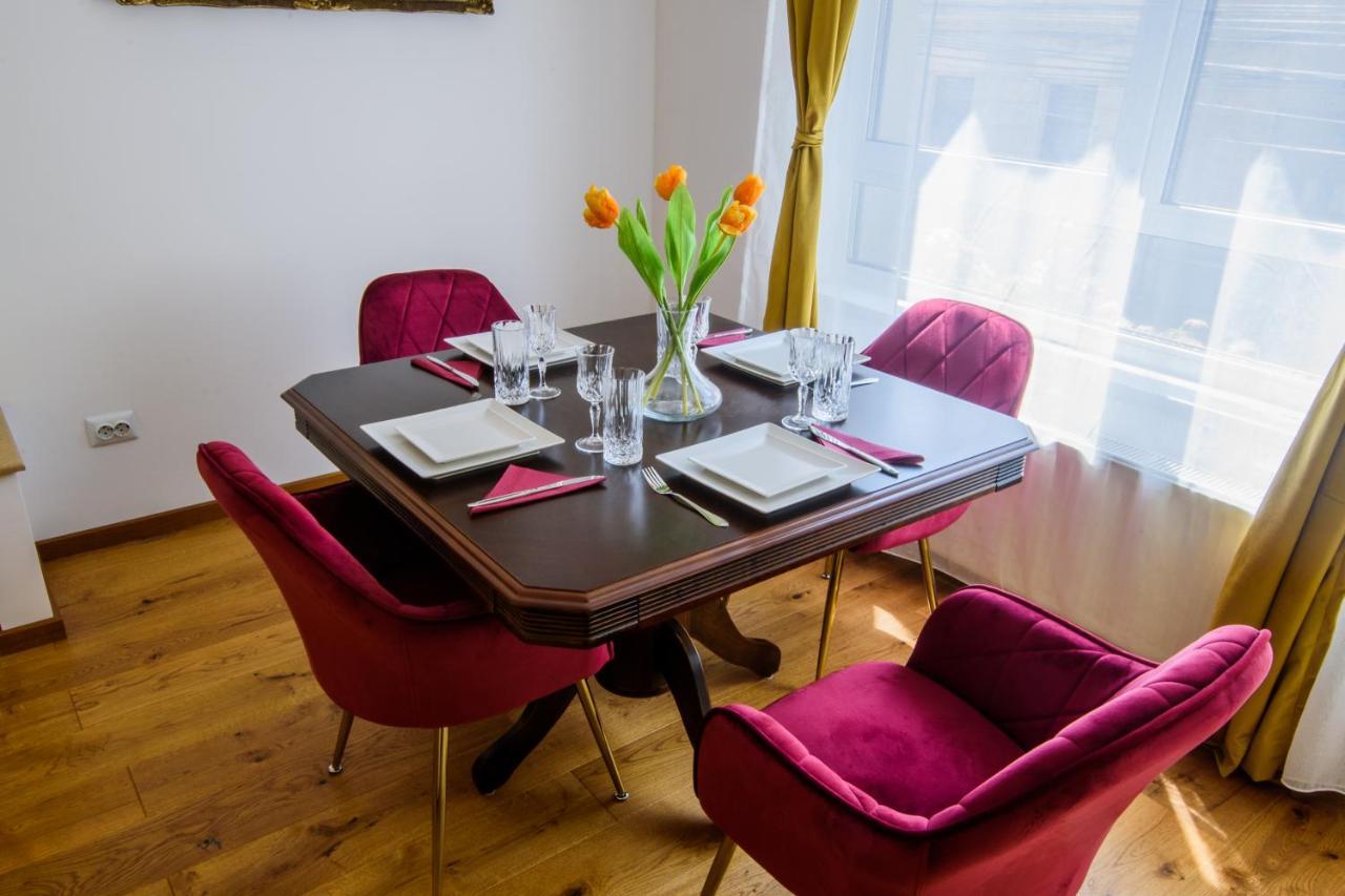 קלוז'-נאפוקה Ultracentral Luxury Apartment מראה חיצוני תמונה