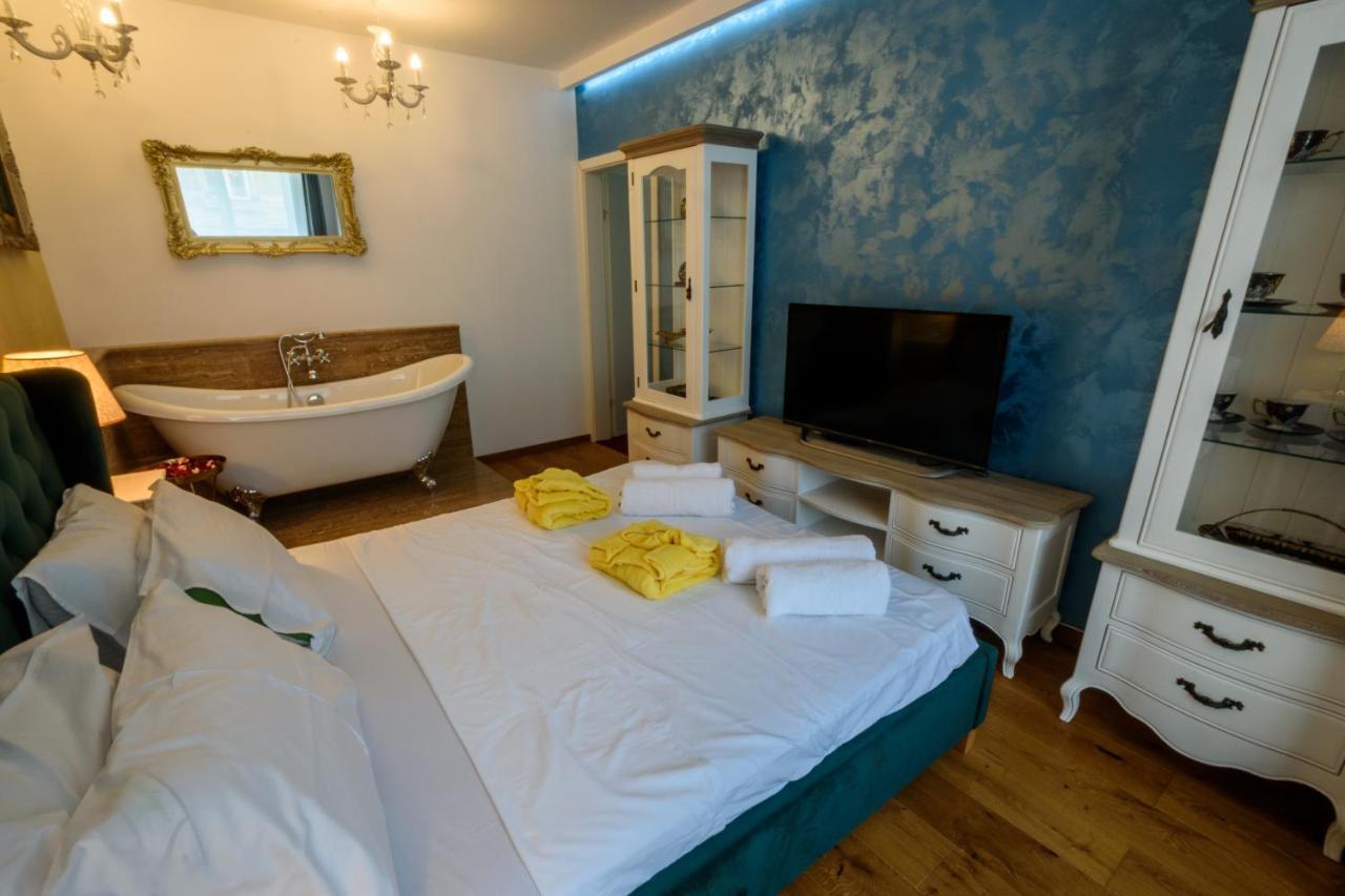 קלוז'-נאפוקה Ultracentral Luxury Apartment מראה חיצוני תמונה