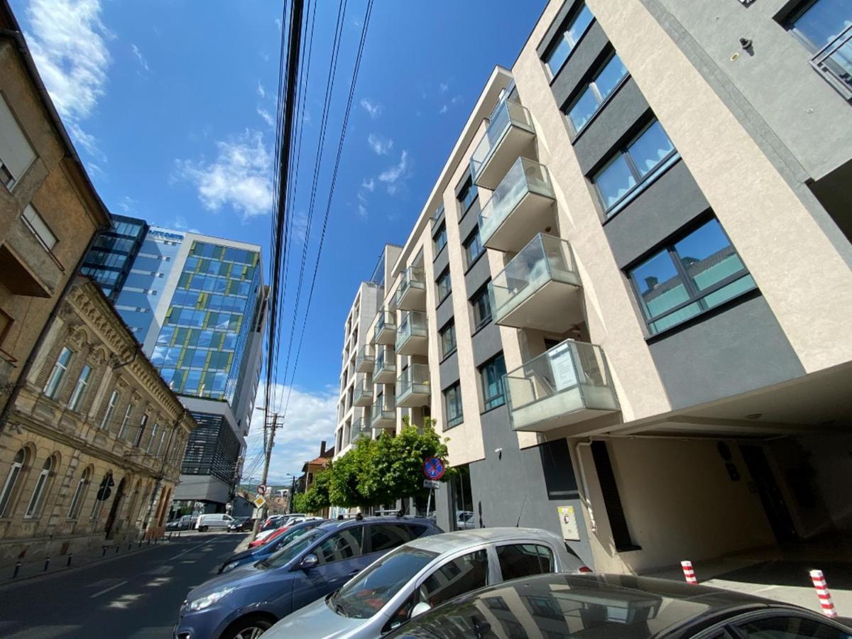 קלוז'-נאפוקה Ultracentral Luxury Apartment מראה חיצוני תמונה
